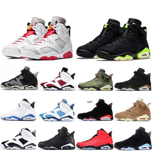 men 6 6s basketball shoes unc black cat infrared 23 oreo carmine electric green tinker hatfield hare sports sneaker size 7-13
men 6 6s basketball shoes unc black cat infrared 23 oreo carmine electric green tinker hatfield hare sports sneaker size 7-13