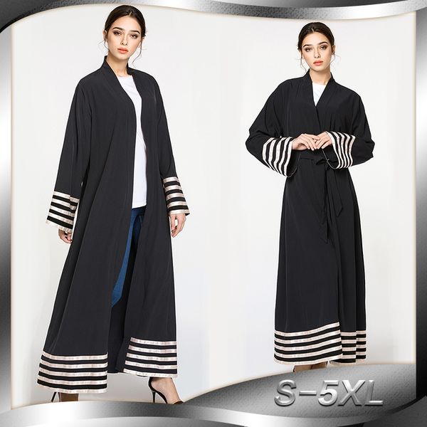 dress suit in silk tape robe malaysia cardigan mode dressed for women big size s l xl xxl xxxl 4xl 5xl, Black;gray
dress suit in silk tape robe malaysia cardigan mode dressed for women big size s l xl xxl xxxl 4xl 5xl, Black;gray