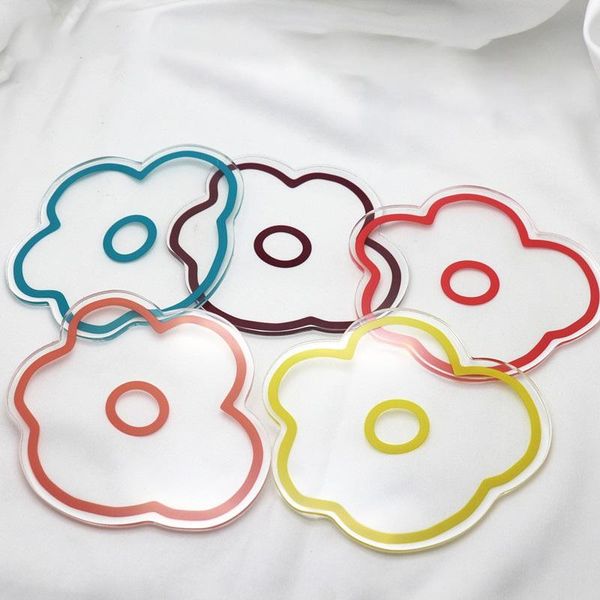 mats & pads 1pcs cute fruit shape placemat acrylic cup pad non slip bowl mat heat insulation drink holder
mats & pads 1pcs cute fruit shape placemat acrylic cup pad non slip bowl mat heat insulation drink holder