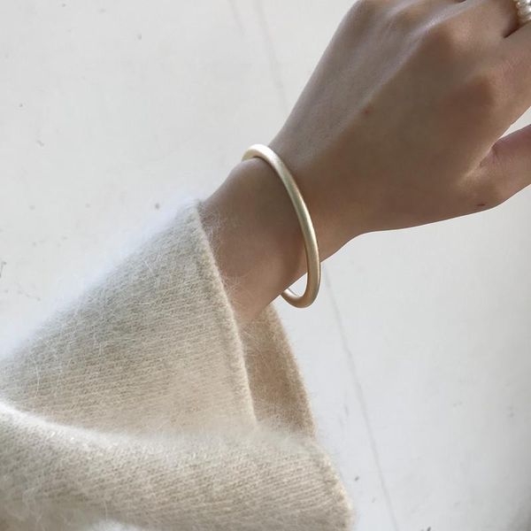 charm bracelets simple retro ancient gold matte bracelet yellow frosted design sense internet celebrity all-match fashion, Golden;silver
charm bracelets simple retro ancient gold matte bracelet yellow frosted design sense internet celebrity all-match fashion, Golden;silver