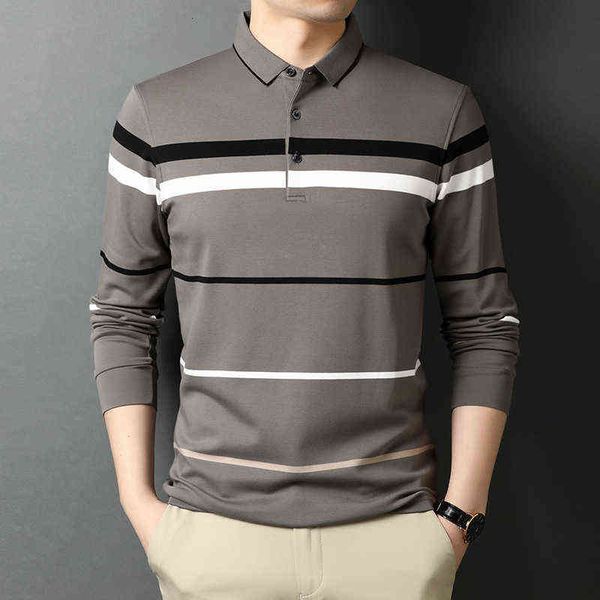 autumn 2021 long sleeve lapel t-shirt casual fashion korean handsome men's t-shirt top, White;black
autumn 2021 long sleeve lapel t-shirt casual fashion korean handsome men's t-shirt top, White;black