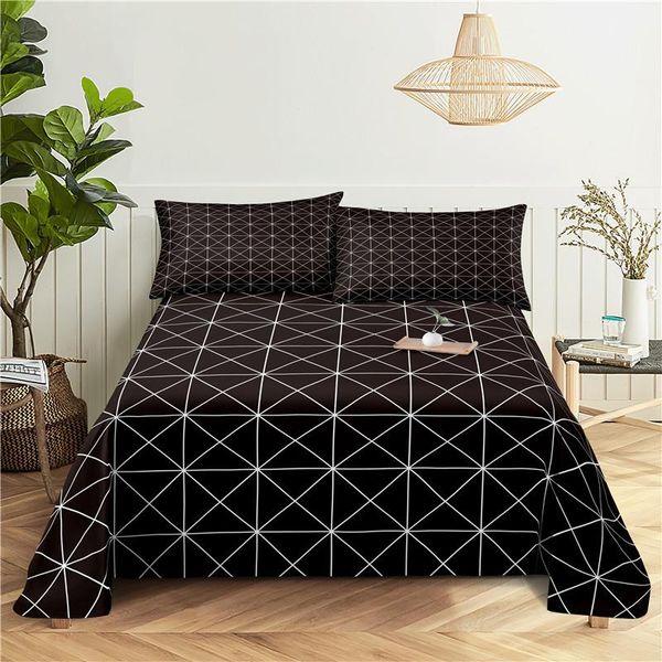 sheets & sets line pattern 0.9/1.2/1.5/1.8/2.0m digital printing polyester bed flat sheet with case print bedding set
sheets & sets line pattern 0.9/1.2/1.5/1.8/2.0m digital printing polyester bed flat sheet with case print bedding set