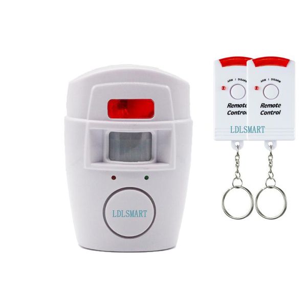 alarm systems home security pir mp alert infrared sensor anti-theft motion detector monitor wireless system+2 remote controller
alarm systems home security pir mp alert infrared sensor anti-theft motion detector monitor wireless system+2 remote controller