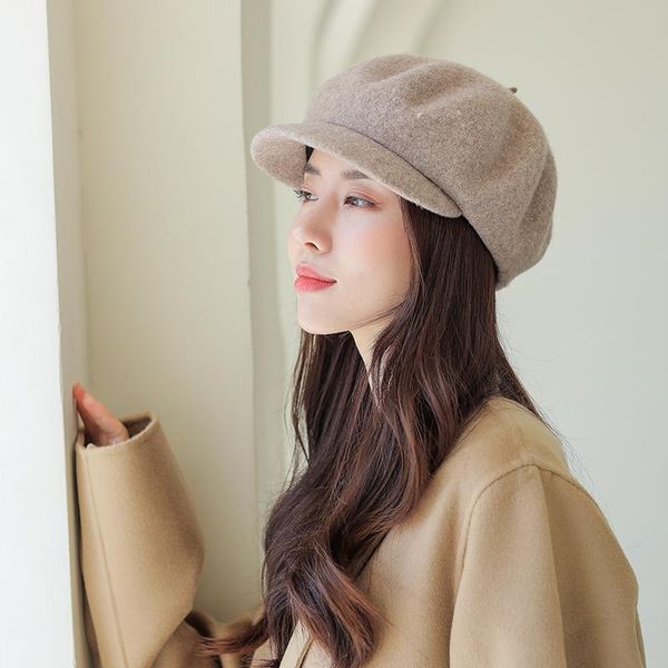 wide brim hats 100% wool brand for women solid plain octagonal sboy cap men ladies casual hat winter beret painter, Blue;gray
wide brim hats 100% wool brand for women solid plain octagonal sboy cap men ladies casual hat winter beret painter, Blue;gray