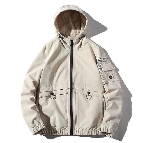 men's jackets spring & autumn casual personality plus size loose wild simple solid color big pocket men jacket tide, Black;brown
men's jackets spring & autumn casual personality plus size loose wild simple solid color big pocket men jacket tide, Black;brown