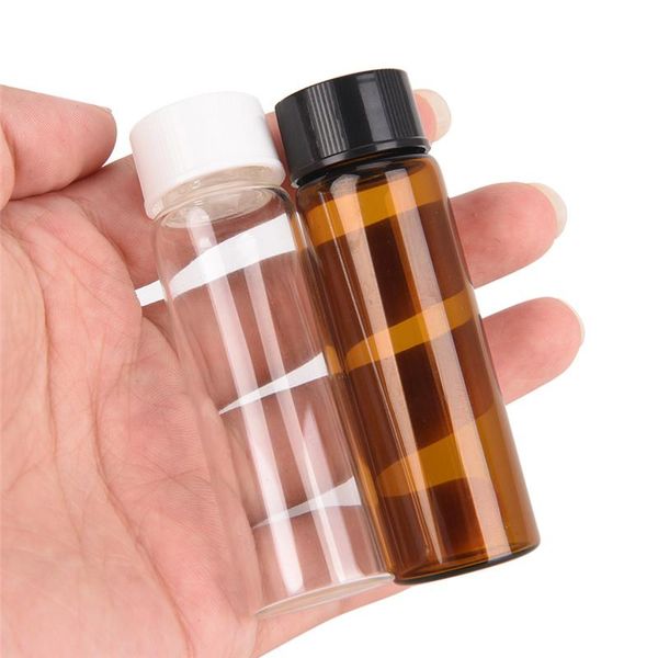 storage bottles & jars 2pcs small amber essential oil bottle with plastic lid 15ml glass mini brown vials container
storage bottles & jars 2pcs small amber essential oil bottle with plastic lid 15ml glass mini brown vials container