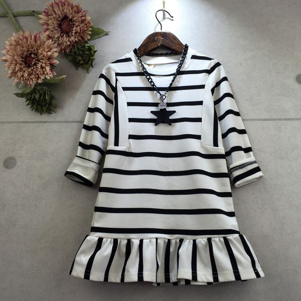 autumn new arrival girls dresses baby kids cotton long sleeve striped princess flounced dress children clothes, Red;yellow
autumn new arrival girls dresses baby kids cotton long sleeve striped princess flounced dress children clothes, Red;yellow