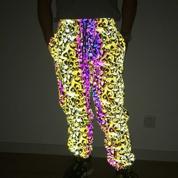 pants fashionable the 2021 spring and autumn men's women's colorful mushroom reflective casual hip hop magic luminous, Black
pants fashionable the 2021 spring and autumn men's women's colorful mushroom reflective casual hip hop magic luminous, Black