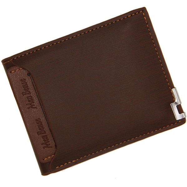 men's wallet retro short horizontal multi-card luxury fashion pure color wallets, Red;black
men's wallet retro short horizontal multi-card luxury fashion pure color wallets, Red;black