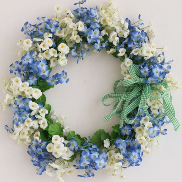 35 cm spring artificial flowers garland wreath silk party wedding decoration door ring home decor decorative
35 cm spring artificial flowers garland wreath silk party wedding decoration door ring home decor decorative
