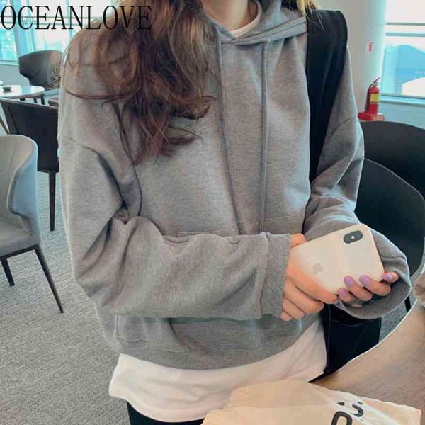 hooded sweatshirts autumn winter korean chic loose hoodie front pocket fashion women hoodies solid 18191 210415, Black
hooded sweatshirts autumn winter korean chic loose hoodie front pocket fashion women hoodies solid 18191 210415, Black