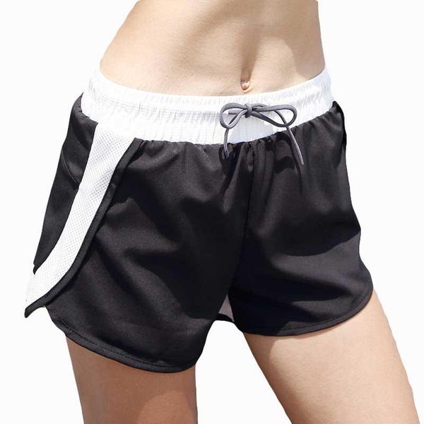 running shorts women sports gym fitness yoga exercise training for workout slimming beach hiking female high waist cycling dk520, Black;blue
running shorts women sports gym fitness yoga exercise training for workout slimming beach hiking female high waist cycling dk520, Black;blue