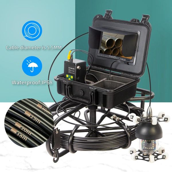 360°whirl detection pipe pipeline drain sewer camera inspection endoscope dvr recording borescope with waterproof 7 inch monitor ip cameras
360°whirl detection pipe pipeline drain sewer camera inspection endoscope dvr recording borescope with waterproof 7 inch monitor ip cameras