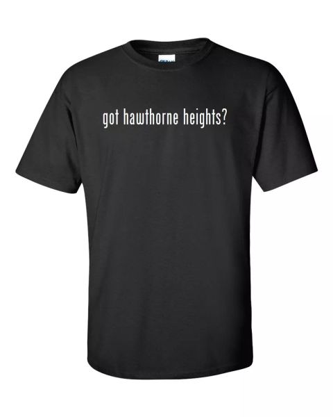 Got Hawthorne Heights Men's Cotton T-Shirt Shirt Solid Black White S - 5XL, White;black
Got Hawthorne Heights Men's Cotton T-Shirt Shirt Solid Black White S - 5XL, White;black