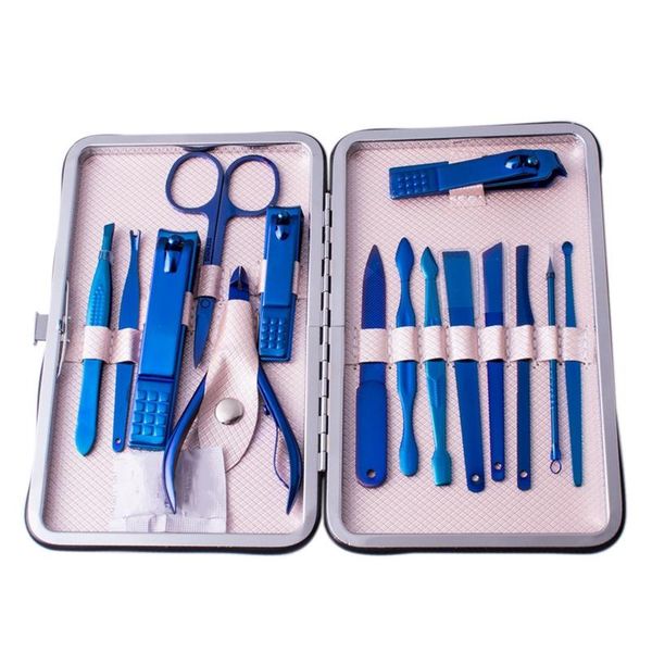 nail art kits 15pcs/set professional clipper kit stainless steel pedicure scissors tweezer knife ear pick manicure set
nail art kits 15pcs/set professional clipper kit stainless steel pedicure scissors tweezer knife ear pick manicure set
