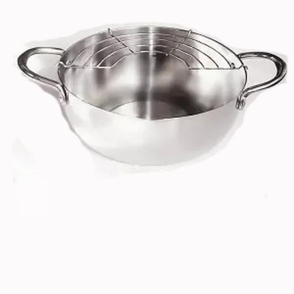 deep-fried pan thicken japanese tempura fryer small frying caliber 20cm deep 8cm soup pot boiling milk pans
deep-fried pan thicken japanese tempura fryer small frying caliber 20cm deep 8cm soup pot boiling milk pans
