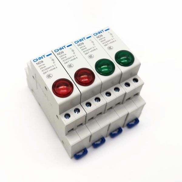 smart home control 1 pcs chint din rail mount indicator light nd9 series ac dc230v 24v led lamp
smart home control 1 pcs chint din rail mount indicator light nd9 series ac dc230v 24v led lamp