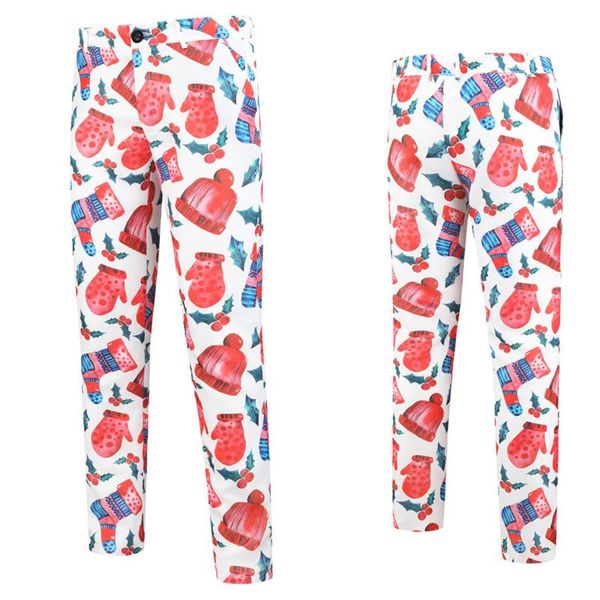 men's suits & blazers christmas suit pants men santa claus printed slim fit male dress trousers party for man pantalon homme xmas gifts, White;black
men's suits & blazers christmas suit pants men santa claus printed slim fit male dress trousers party for man pantalon homme xmas gifts, White;black