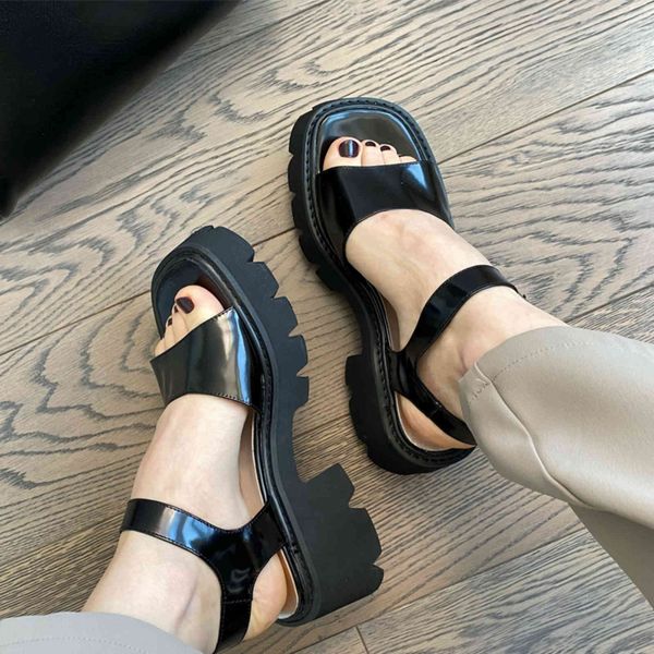 dress shoes meotina women genuine leather platform high heel square toe sandals buckle chunky cow lady footwear summer 42 uk8p, Black
dress shoes meotina women genuine leather platform high heel square toe sandals buckle chunky cow lady footwear summer 42 uk8p, Black
