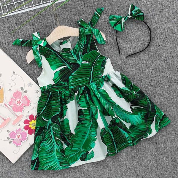 summer dress toddler kids baby girls leaves print straps party princess dresses fashion casual clothing vestido girl's, Red;yellow
summer dress toddler kids baby girls leaves print straps party princess dresses fashion casual clothing vestido girl's, Red;yellow