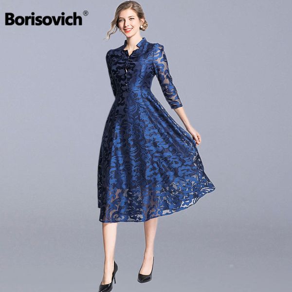borisovich women casual lace long dress new brand spring fashion vintage v-neck elegant a-line ladies party dresses n803 210412, Black;gray
borisovich women casual lace long dress new brand spring fashion vintage v-neck elegant a-line ladies party dresses n803 210412, Black;gray