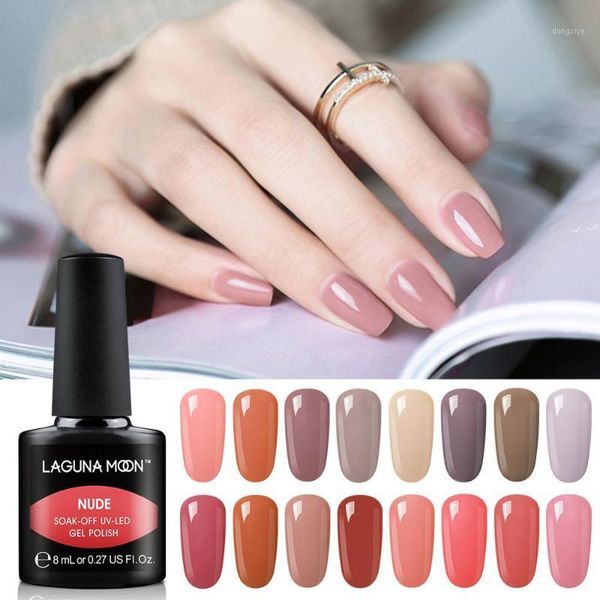 lagunamoon 8ml nude color gel nail polish semi permanent soak off uv led lamp enamel nails art varnish gellak lacquer1, Red;pink
lagunamoon 8ml nude color gel nail polish semi permanent soak off uv led lamp enamel nails art varnish gellak lacquer1, Red;pink