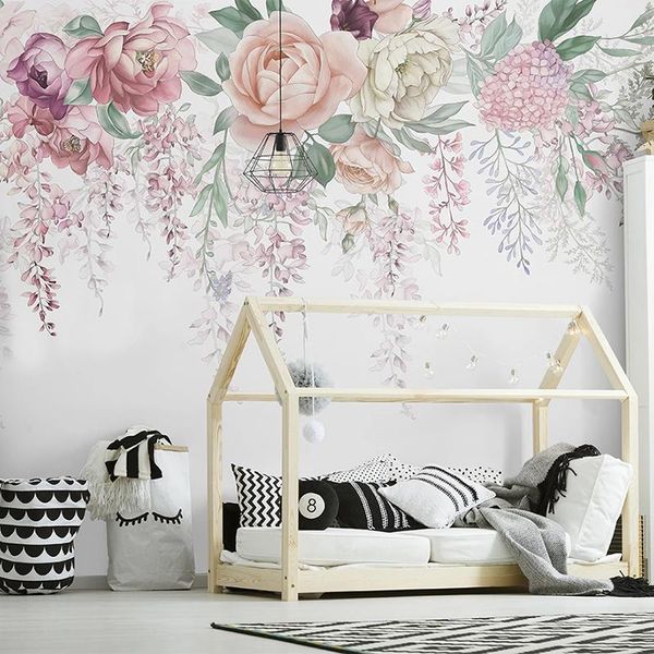 wallpapers custom 3d wallpaper wall painting hand painted retro flowers sofa tv background mural decorative for living room
wallpapers custom 3d wallpaper wall painting hand painted retro flowers sofa tv background mural decorative for living room