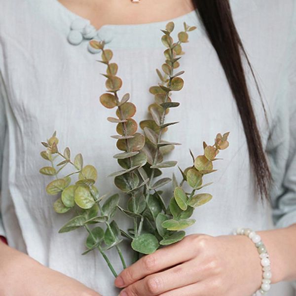 decorative flowers & wreaths simulated artificial eucalyptus leaves home garden fake plant wedding party soft rubber plants decoration
decorative flowers & wreaths simulated artificial eucalyptus leaves home garden fake plant wedding party soft rubber plants decoration