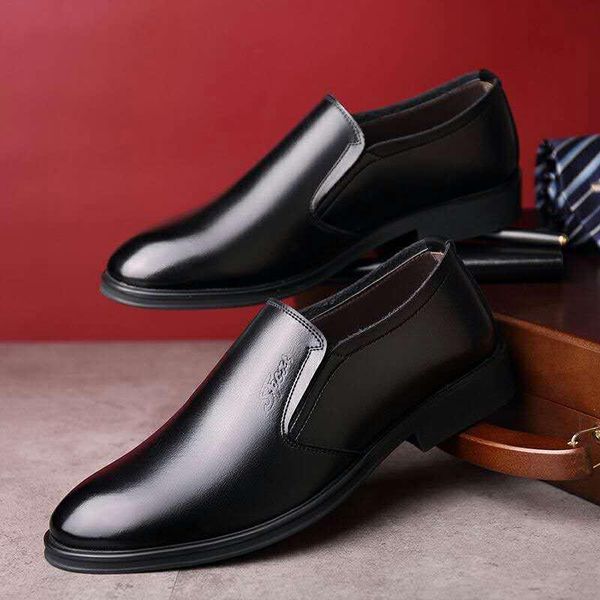 all-match autumn and spring men's shoes breathable leather casual driving formal soft sole dress, Black
all-match autumn and spring men's shoes breathable leather casual driving formal soft sole dress, Black