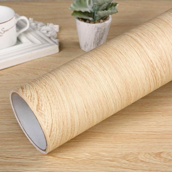 wallpapers wood grain self adhesive wallpaper waterproof pvc kitchen wardrobe cabinet furniture renovation door wall sticker home decor
wallpapers wood grain self adhesive wallpaper waterproof pvc kitchen wardrobe cabinet furniture renovation door wall sticker home decor