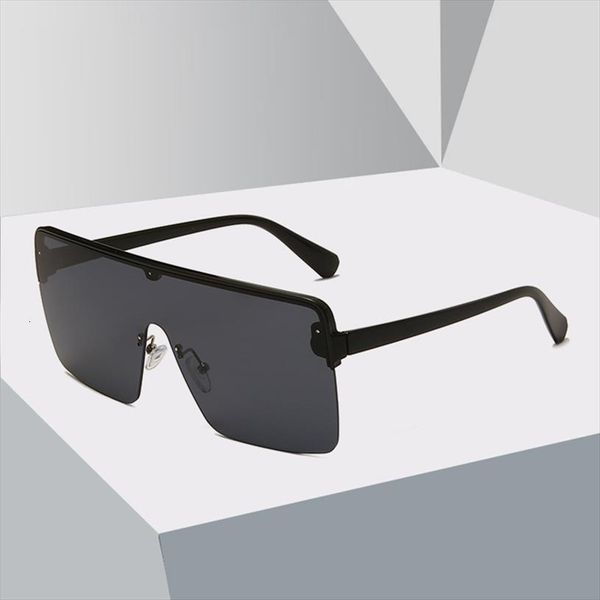 Fashion Pilot Sunglasses Oversized Square For Women Men Sun Glasses Brand Designer Uv400 Gafas De Sol Hombre, White;black
Fashion Pilot Sunglasses Oversized Square For Women Men Sun Glasses Brand Designer Uv400 Gafas De Sol Hombre, White;black