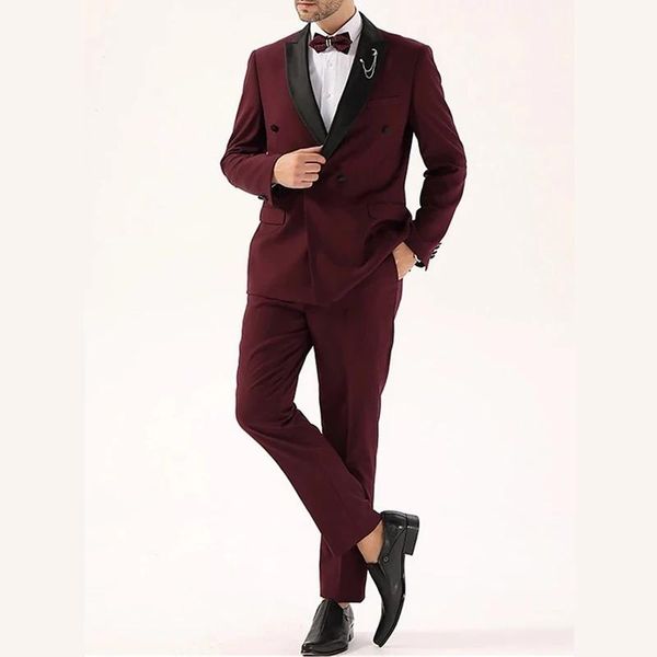 men's suits & blazers fashion wedding suit for men burgundy slim fit 2 piece(blazer+pant )custom made plus size formal man party tuxedo, White;black
men's suits & blazers fashion wedding suit for men burgundy slim fit 2 piece(blazer+pant )custom made plus size formal man party tuxedo, White;black