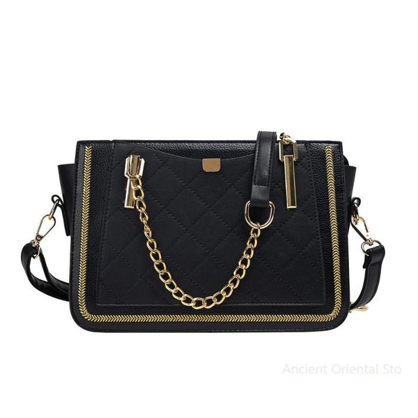 evening bags luxury rivet handbag women bag designer brand metal chain tote casual pu leather crossbody
evening bags luxury rivet handbag women bag designer brand metal chain tote casual pu leather crossbody