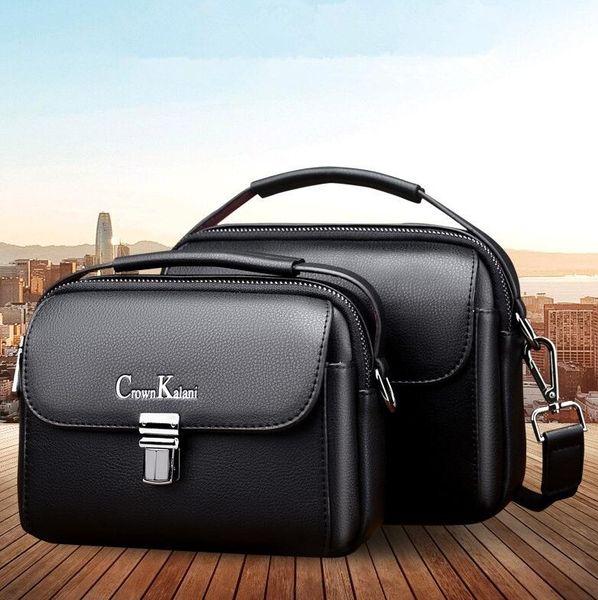 wholesale men shoulder bags simple atmosphere solid color leather handbag horizontal pocket decorative business document bag popular flat fa
wholesale men shoulder bags simple atmosphere solid color leather handbag horizontal pocket decorative business document bag popular flat fa