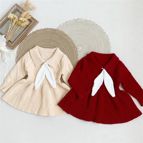girl's dresses autumn winter kids warm baby girls knitted sweater dress princess elegant toddler infant children christmas clothes, Red;yellow
girl's dresses autumn winter kids warm baby girls knitted sweater dress princess elegant toddler infant children christmas clothes, Red;yellow