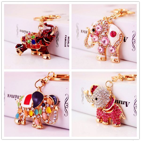 souvenir creative lovely diamond inlaid crystal elephant key chain animal bag accessories metal pendant small gift
souvenir creative lovely diamond inlaid crystal elephant key chain animal bag accessories metal pendant small gift