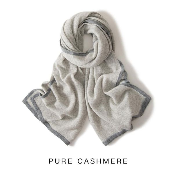 scarves cashmere pashmina wrap shawl thickened gift warm neck korean knitted bib men autumn winter scarf women, Blue;gray
scarves cashmere pashmina wrap shawl thickened gift warm neck korean knitted bib men autumn winter scarf women, Blue;gray