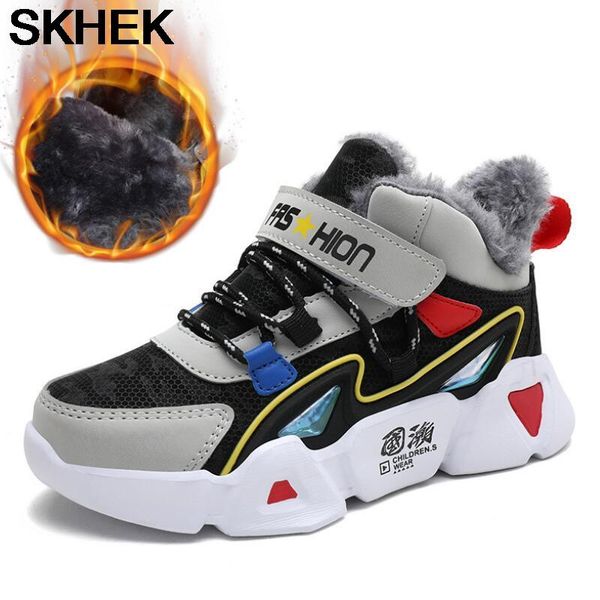 winter comfort soft children booties boy fashion kids high sneakers casual baby toddler plush warm cotton shoes athletic & outdoor, Black
winter comfort soft children booties boy fashion kids high sneakers casual baby toddler plush warm cotton shoes athletic & outdoor, Black