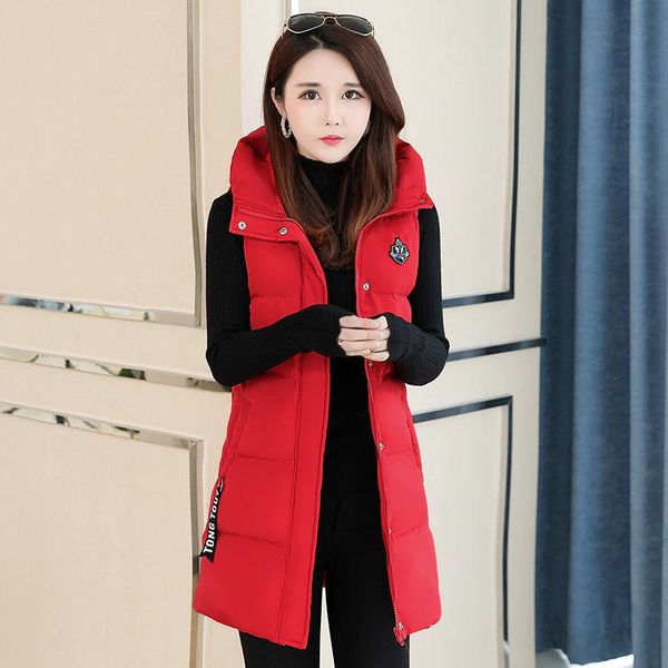 women's vests womens clothes korean vest hooded cotton warm winter thicken jackets coats loose female large sizes outerwear, Black;white
women's vests womens clothes korean vest hooded cotton warm winter thicken jackets coats loose female large sizes outerwear, Black;white