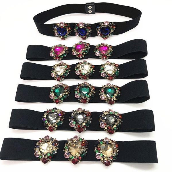 belts 2021 fashion color crystal elastic belt women's brand waistband female wide for women dress accessories sw325, Black;brown
belts 2021 fashion color crystal elastic belt women's brand waistband female wide for women dress accessories sw325, Black;brown