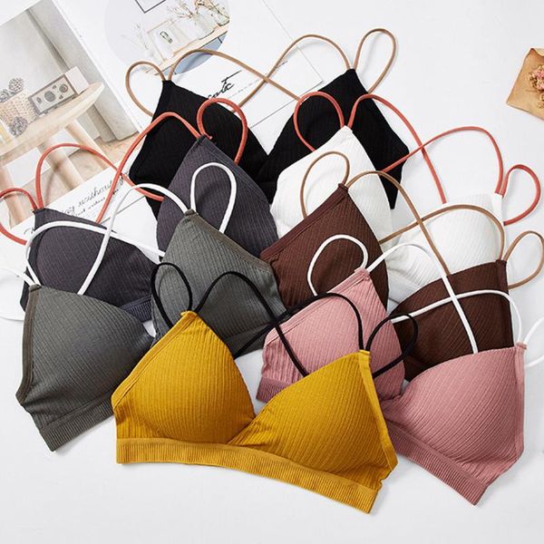 bras seamless for women push up wireless brassiere underwear bra lingerie sports underwear#y3, Red;black
bras seamless for women push up wireless brassiere underwear bra lingerie sports underwear#y3, Red;black