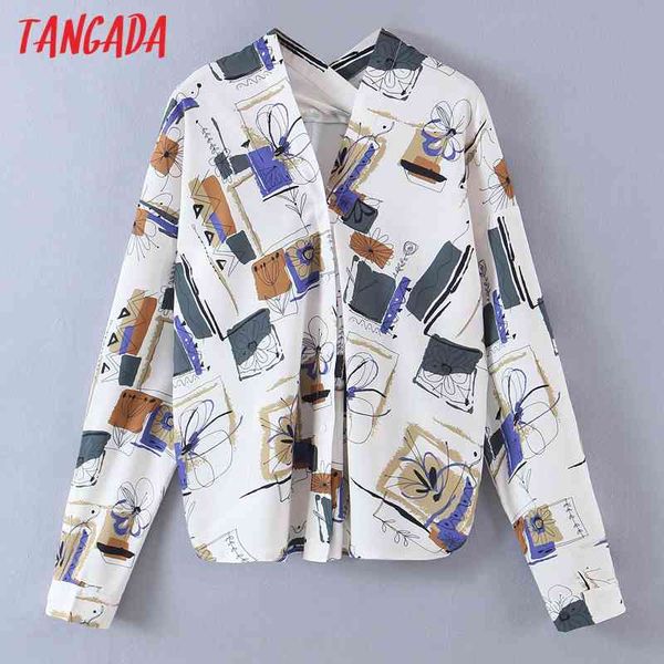 women oversized print chiffon v neck long sleeve chic female casual loose shirt sl555 210416, White
women oversized print chiffon v neck long sleeve chic female casual loose shirt sl555 210416, White