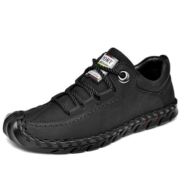 dress shoes men's leather casual moccasins men loafers brand spring fashion sneakers male boat suede krasovki big size 38-48, Black
dress shoes men's leather casual moccasins men loafers brand spring fashion sneakers male boat suede krasovki big size 38-48, Black