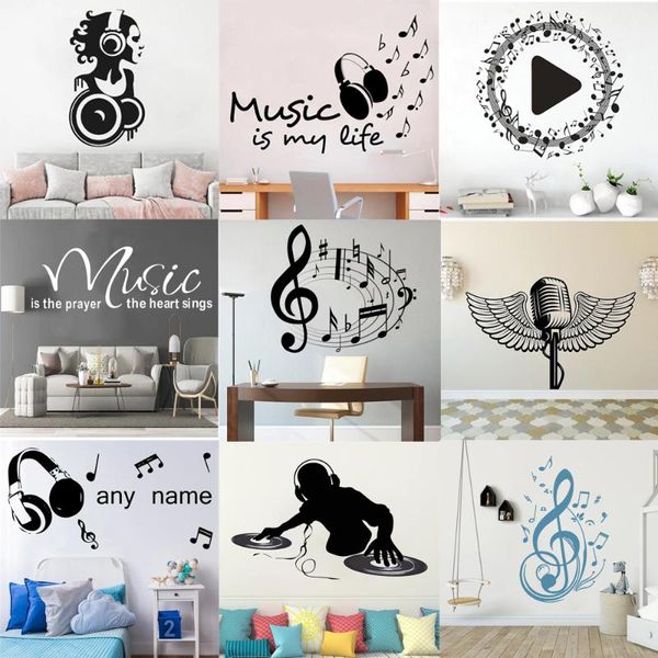 rock band drum guitar dj music and roll wall stickers for nightclub decoration bedroom livingroom decals decor hq9984
rock band drum guitar dj music and roll wall stickers for nightclub decoration bedroom livingroom decals decor hq9984