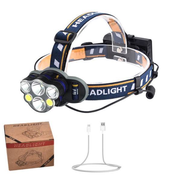 headlamps 6 led headlamp t6 waterproof usb rechargeable 2 cob headlight super bright night fishing for outdoor camping hiking
headlamps 6 led headlamp t6 waterproof usb rechargeable 2 cob headlight super bright night fishing for outdoor camping hiking