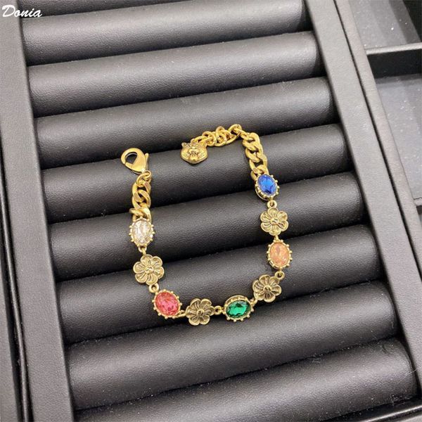 donia jewelry luxury necklaces european and american fashion butterfly copper micro-inlaid zircon necklace bracelet designer birthday gift, Silver
donia jewelry luxury necklaces european and american fashion butterfly copper micro-inlaid zircon necklace bracelet designer birthday gift, Silver