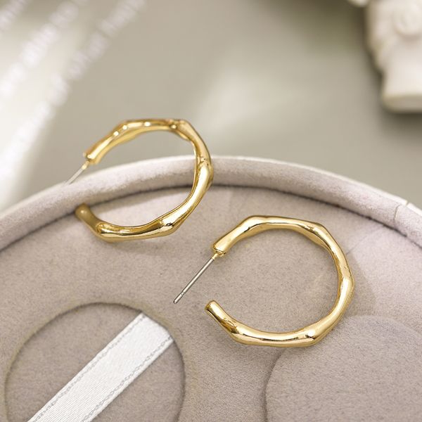geometric c shape bamboo dangle earring for women fashion exaggerated small cricle irregularity earrings jewelry, Silver
geometric c shape bamboo dangle earring for women fashion exaggerated small cricle irregularity earrings jewelry, Silver