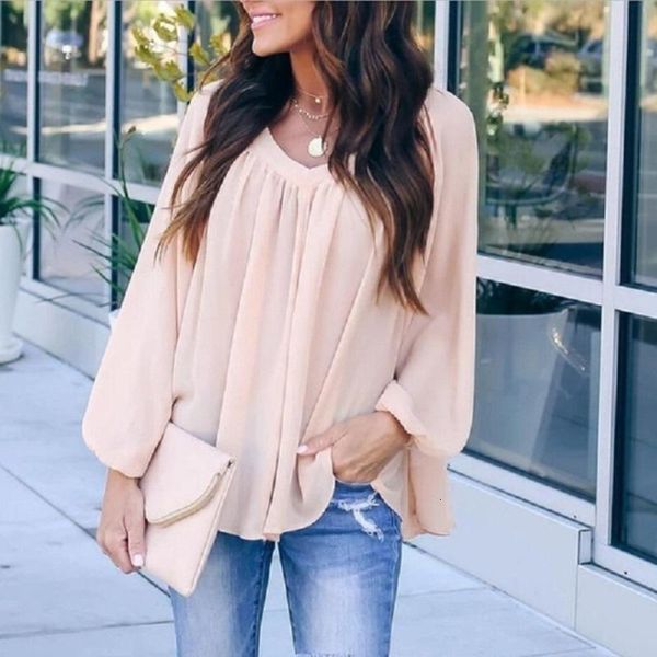 office lady solid color long sleeve o neck large hem back bow loose blouse top, White
office lady solid color long sleeve o neck large hem back bow loose blouse top, White