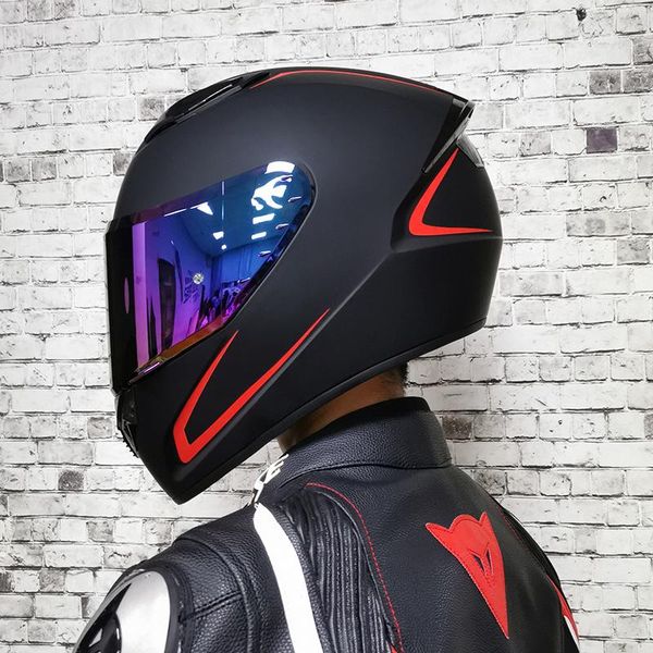 motorcycle helmets men's and women's electric helmet personality full battery car locomotive lovers summer safety
motorcycle helmets men's and women's electric helmet personality full battery car locomotive lovers summer safety