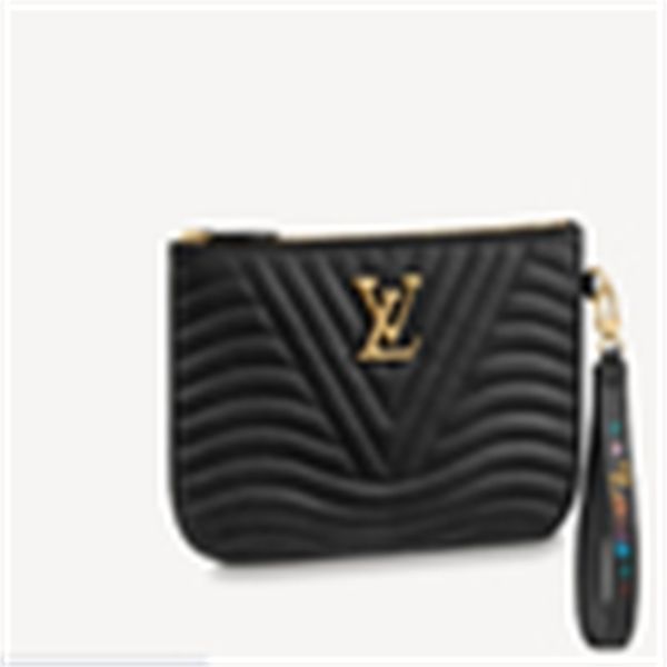 m63943 wave zipped pochette real leather long wallets chain wallet pouches key card holders cases purse clutches evening, Red;black
m63943 wave zipped pochette real leather long wallets chain wallet pouches key card holders cases purse clutches evening, Red;black